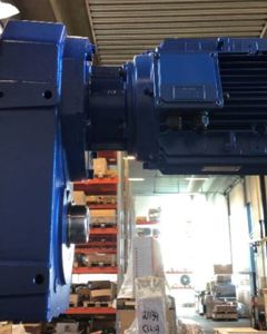 G-mot 7.50kW 1900UpM Horizontal-Mixere 2200l 3x400V M&M